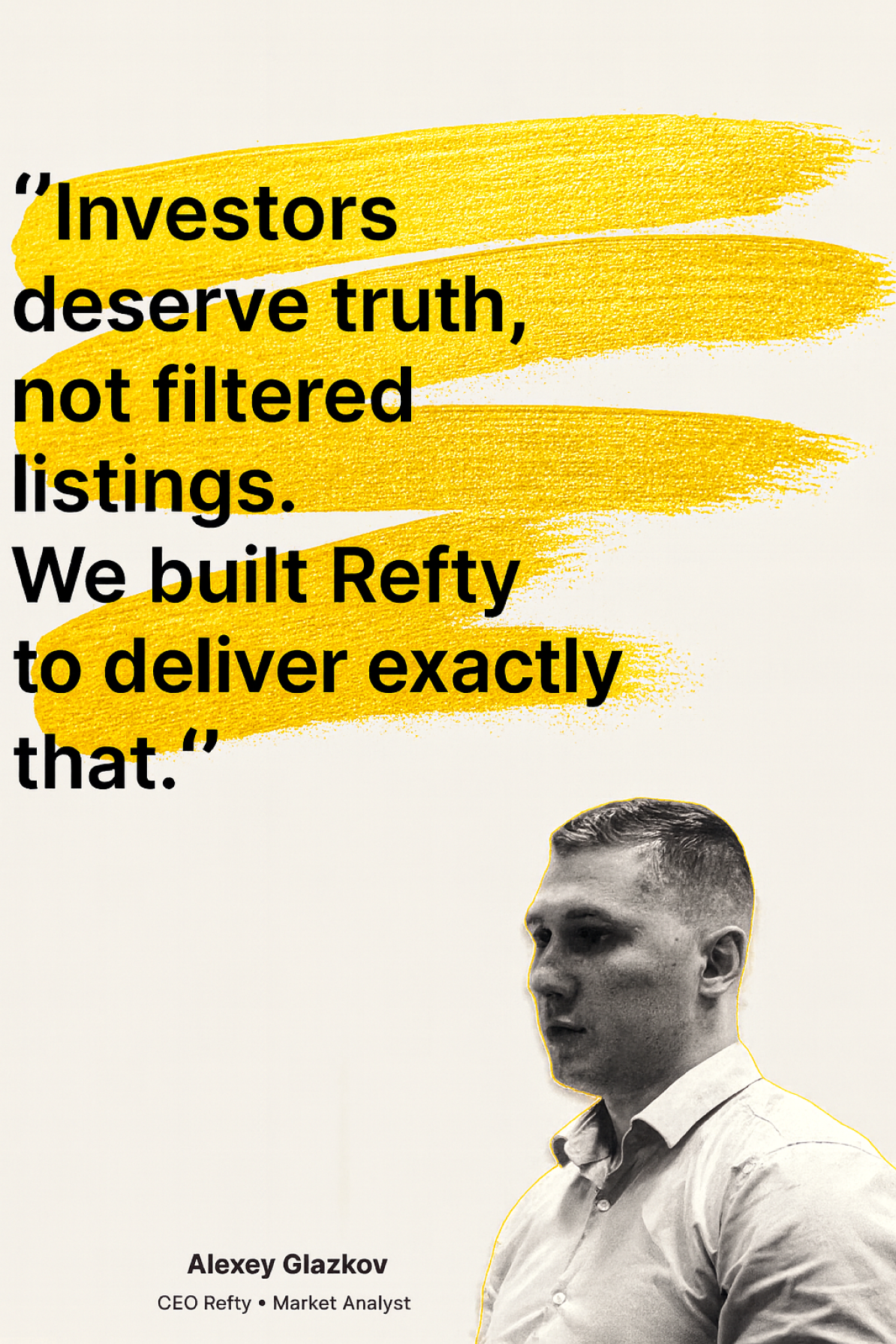 About Refty - Quote with CEO